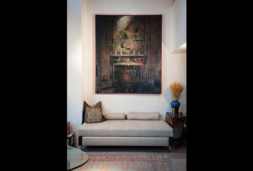 Artifact slider upper westside npainting