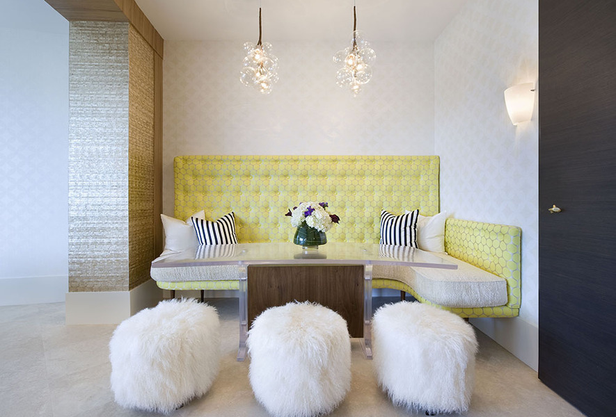 Artifact slider miami banquette  nliving room